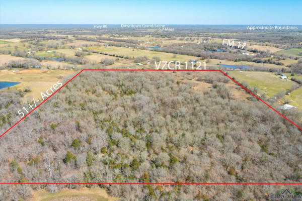 51.72+/- ACRES VZ COUNTY ROAD 1121, GRAND SALINE, TX 75140, photo 2 of 19