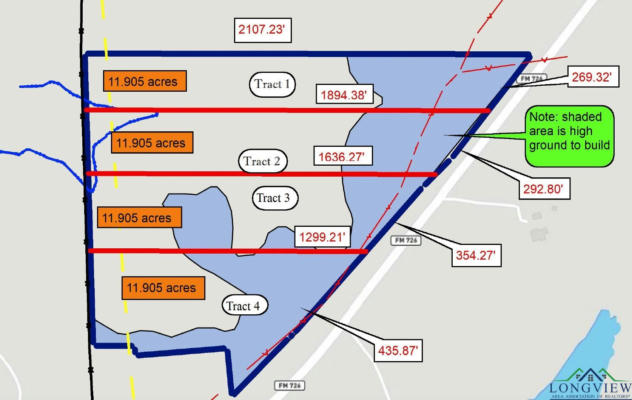 12.05AC TBD FM 726 #4, JEFFERSON, TX 75657, photo 3 of 18