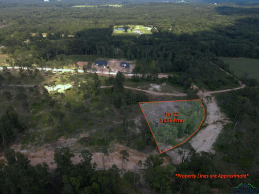 LOT 22 SOUTHERN PINES, LONGVIEW, TX 75605, photo 2 of 9