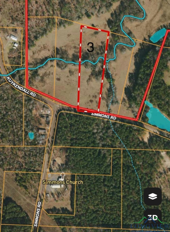 LOT 3 SIMMONS RD, DIANA, TX 75640, photo 1 of 4