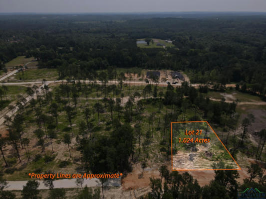 LOT 21 SOUTHERN PINES, LONGVIEW, TX 75605, photo 2 of 9