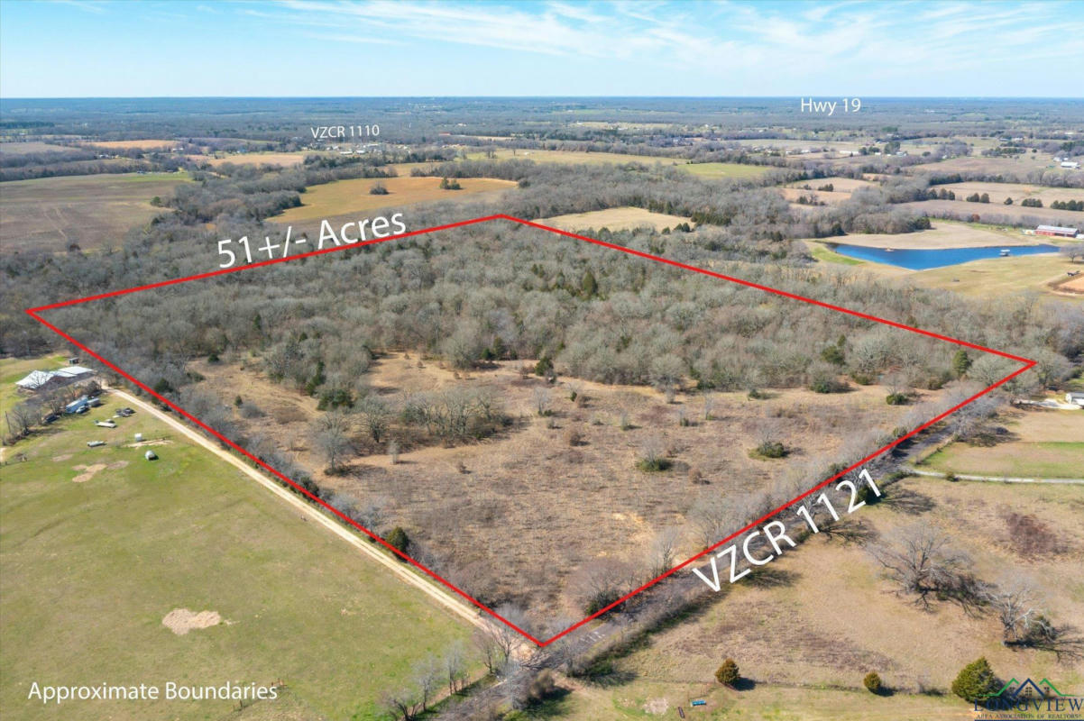 51.72+/- ACRES VZ COUNTY ROAD 1121, GRAND SALINE, TX 75140, photo 1 of 19